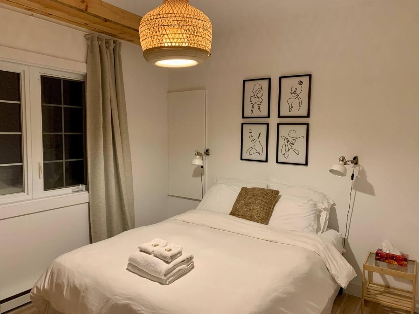 Condos St-Come - Bohemien, Au Coeur Des Activites Saint Come Eksteriør billede
