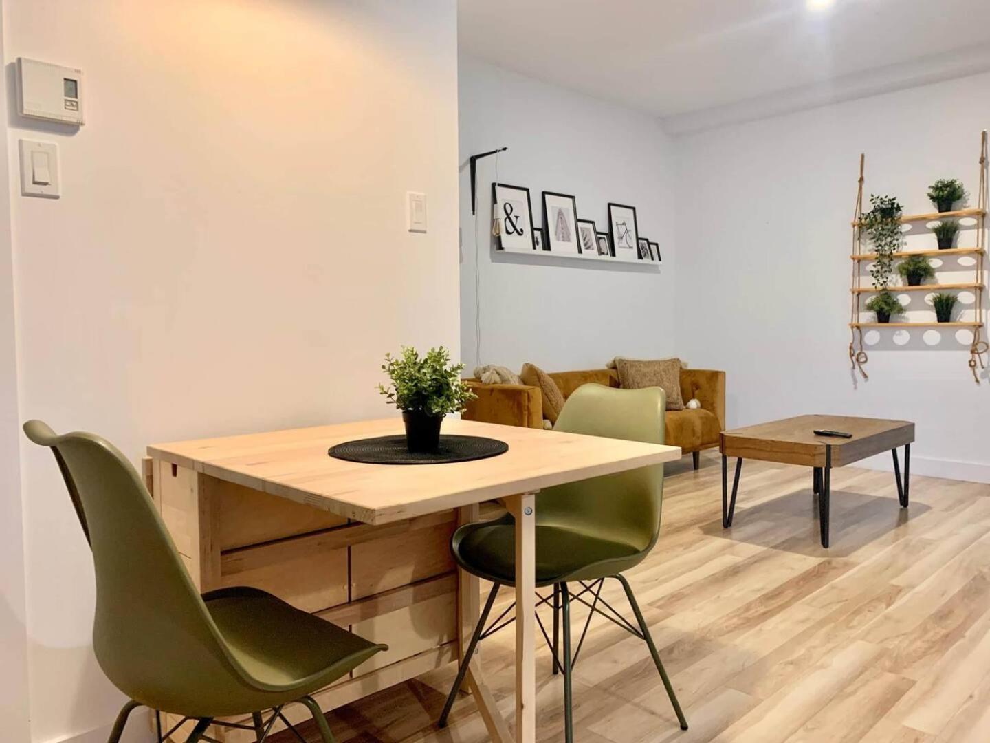 Condos St-Come - Bohemien, Au Coeur Des Activites Saint Come Eksteriør billede